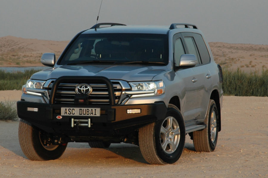 01.01.2015 — ASC Armored Specialty Cars in Dubai